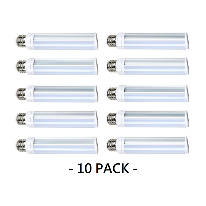 Satco S8757 8W PL LED Bulb - Medium Base, 3500K