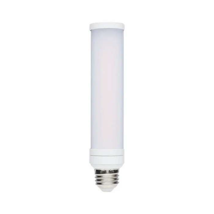 Satco S8760 8W PL LED Bulb, 5CCT Selectable, Medium Base, 120-277V, Type B