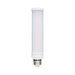 Satco S8760 8W PL LED Bulb, 5CCT Selectable, Medium Base, 120-277V, Type B
