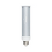 Satco S8760 8W PL LED Bulb, 5CCT Selectable, Medium Base, 120-277V, Type B