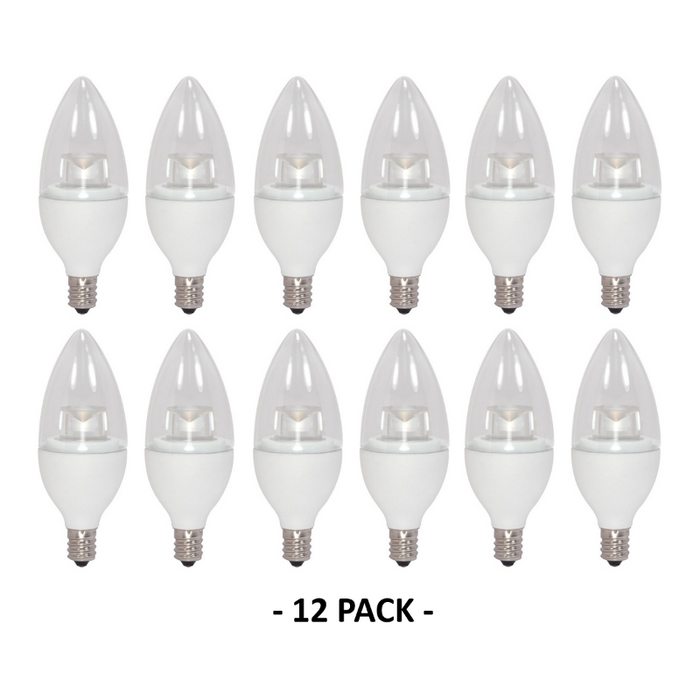 Satco S8950 2.8W Torpedo LED Bulb