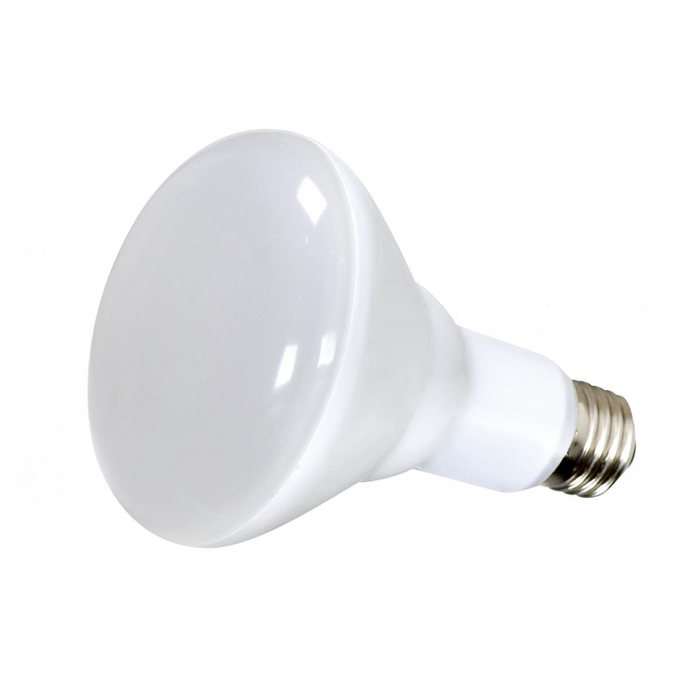 Satco S9021 10W BR30 Dimmable LED Bulb, 2700K, 6-Pack