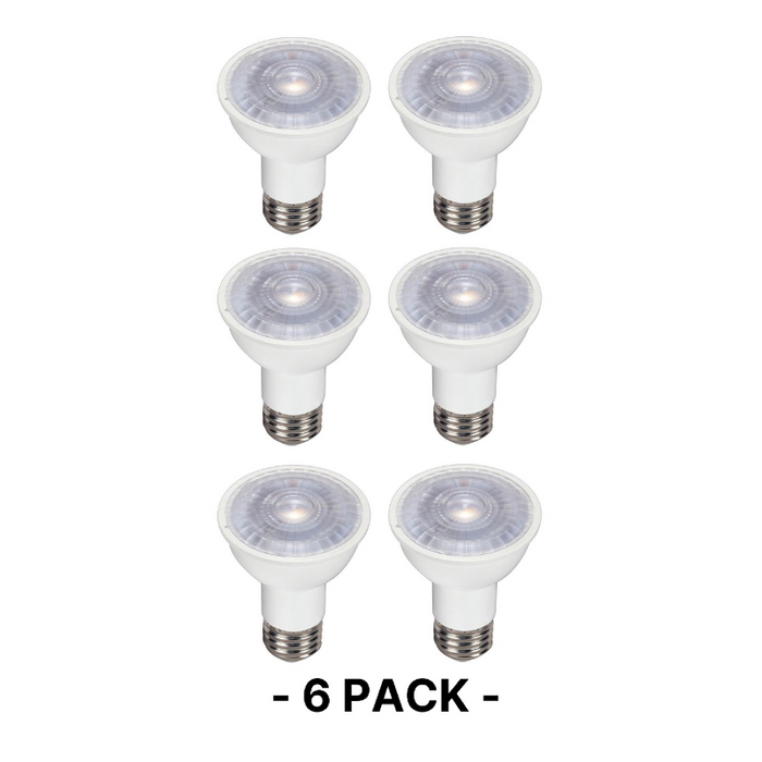 Satco S9389 6.5W  PAR16 LED Bulb, 5000K - 40° BEAM