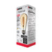 Satco S9577 2.5W LED Filament Bulb, ST19, 2000K, E26 Base, 120V