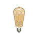 Satco S9579 7W ST19 LED Filament Bulb, E26 Base, 2000K