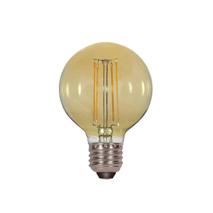 Satco S9584 4.5W G25 LED Bulb, E26 Base, 2000K