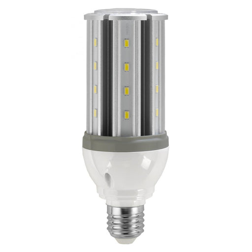 Satco S9753 10W LED HID, Corncob; 5000K; Medium Base; 12-24V