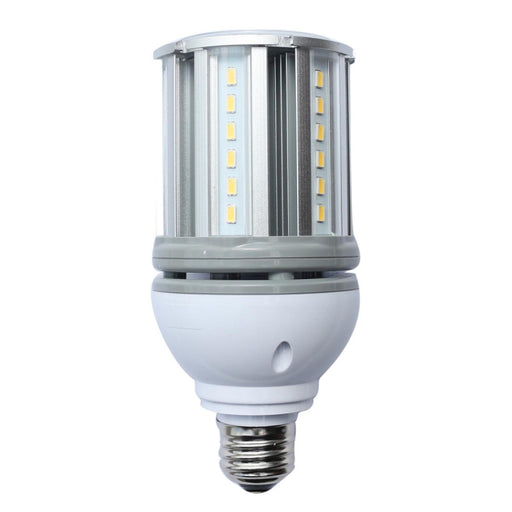 Satco S9754 14W LED HID, Corncob; 5000K; Medium Base; 12-24V