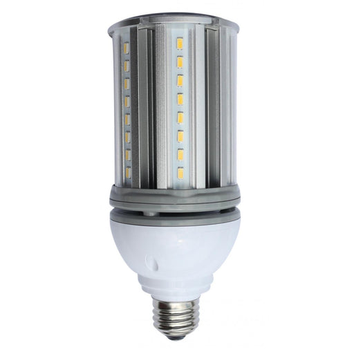 Satco S9755 18W LED HID, Corncob; 5000K; Medium Base; 12-24V