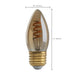 Satco S9970 2.3W B10 LED Spiral Bulb, E26 Base, 2000K