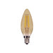 Satco S9986 3.5W LED Torpedo Bulb, E12 Base, 2000K
