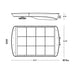 Solera RP-SAL 30W G2 Solar LED Off-Grid Area Light, 5000K, 6000 lm