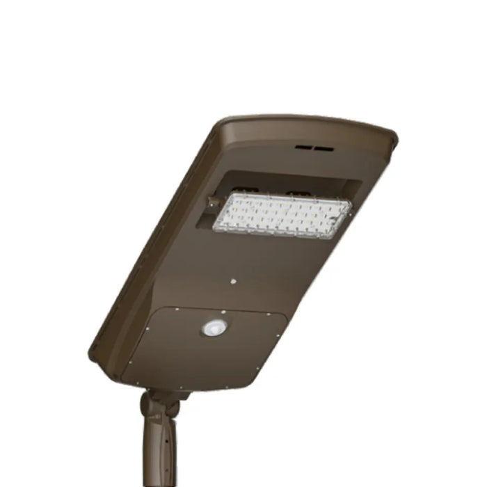 Solera RP-SAL 8W G2 Solar LED Off-Grid Area Light, 5000K, 1600 lm - Bronze