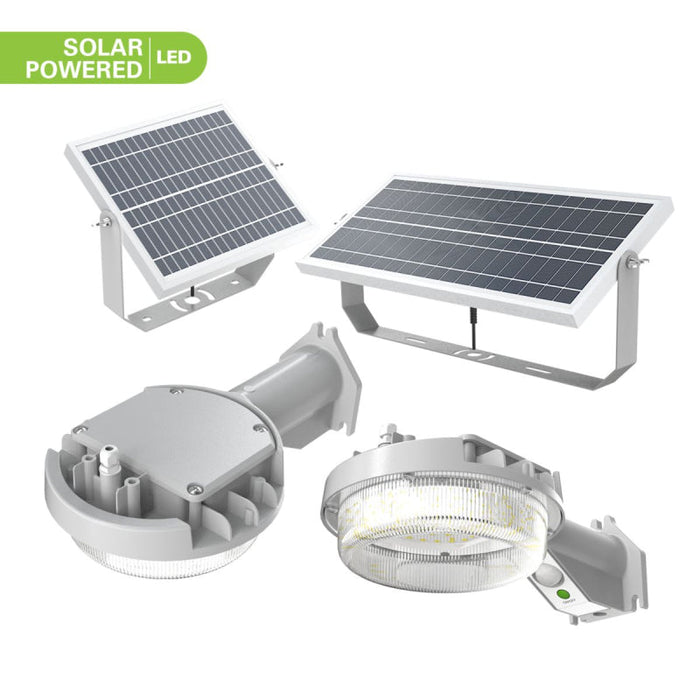 Halo SBL100 LED High Output Solar Area Light, 10000 lm