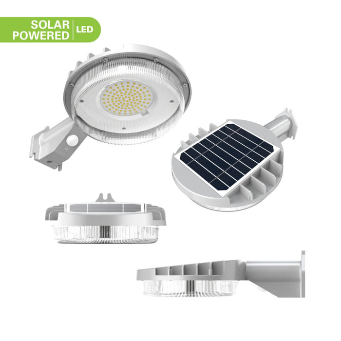 Halo SBL15 LED Solar Area Light, 1500 lm