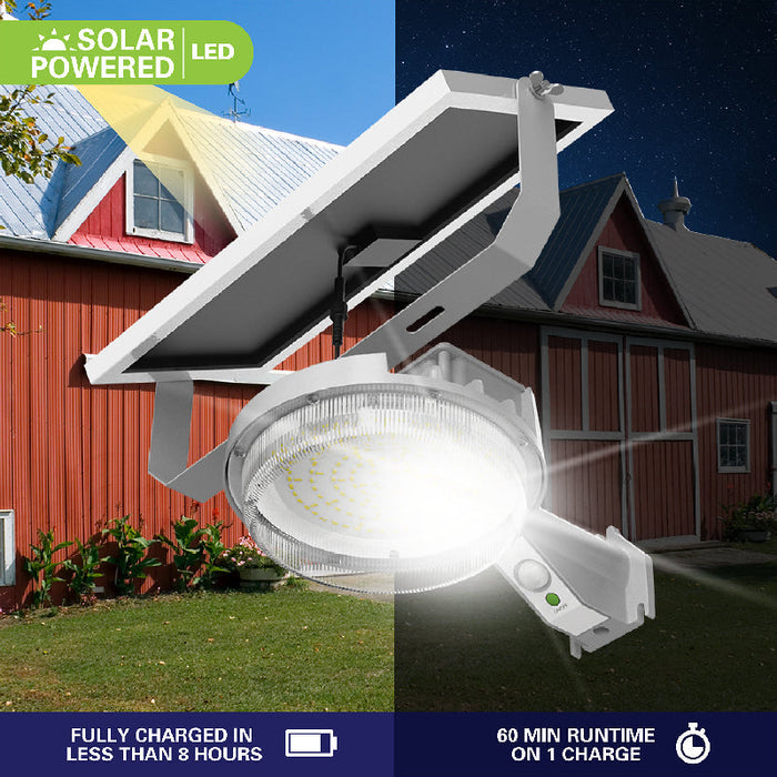Halo SBL100 LED High Output Solar Area Light, 10000 lm
