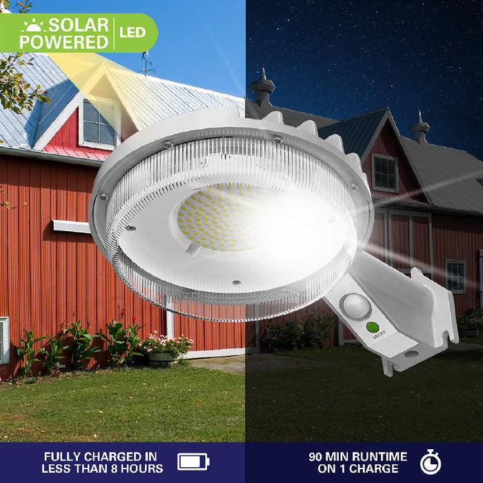 Halo SBL15 LED Solar Area Light, 1500 lm