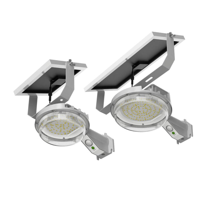 Halo SBL100 LED High Output Solar Area Light, 10000 lm
