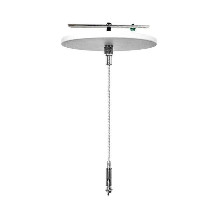 Westgate SCL-CS1-6FT Adjustable 1/16" 6FT Suspension Kit - White