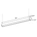 Westgate SCL 4-ft LED Architectural Suspended Light, Up/Down Light