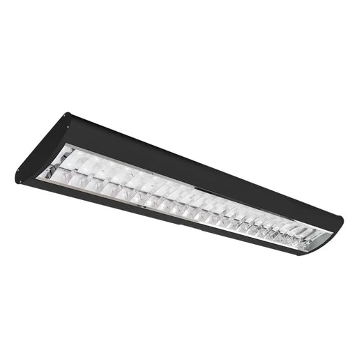 Westgate SCLP 4FT LED Architectural Parabolic Down Light - Black