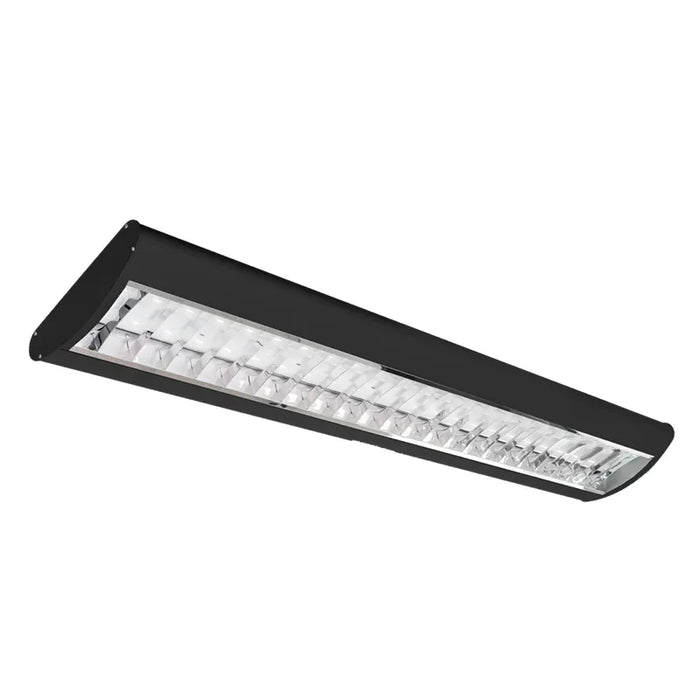 Westgate SCLP 4FT LED Architectural Parabolic Down Light - Black