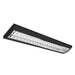 Westgate SCLP 4FT LED Architectural Parabolic Down Light - Black