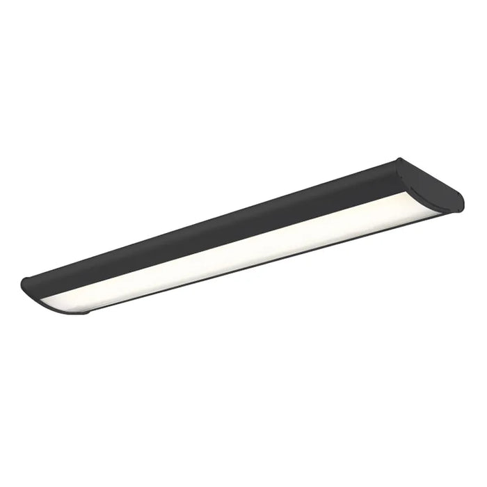 Westgate SCLT 4-ft LED Architectural Suspended Light, 3CCT Selectable - Black