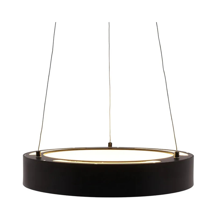 Westgate SCRH Series LED Hollow Circle Pendant with Uplight, 5CCT Selectable, 120-277V - 18"