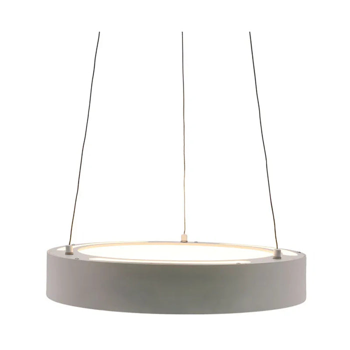 Westgate SCRH Series LED Hollow Circle Pendant with Uplight, 5CCT Selectable, 120-277V - 18"