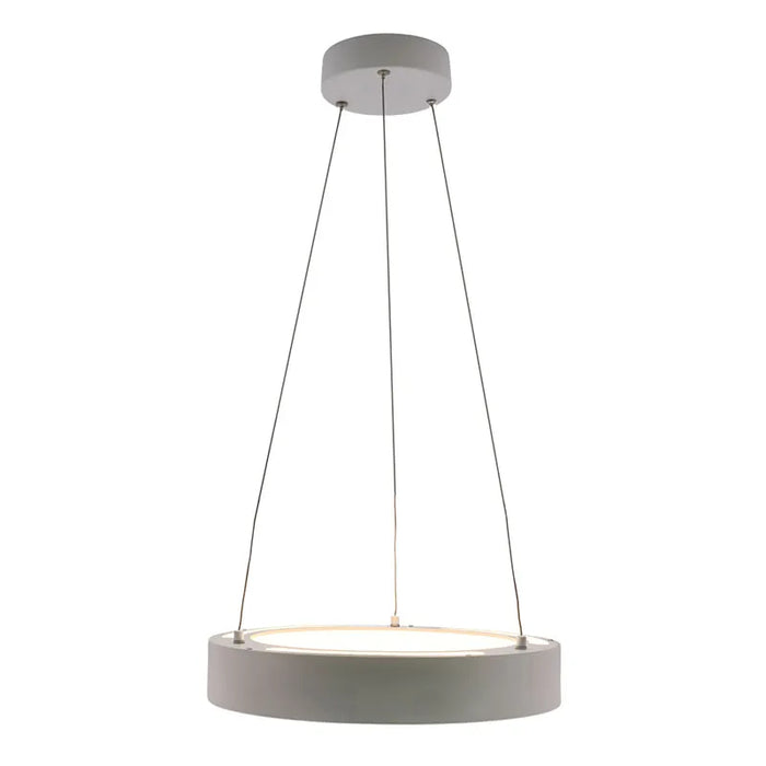 Westgate SCRH Series LED Hollow Circle Pendant with Uplight, 5CCT Selectable, 120-277V - 18"