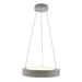 Westgate SCRH Series LED Hollow Circle Pendant with Uplight, 5CCT Selectable, 120-277V - 18"