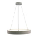 Westgate SCRH Series LED Hollow Circle Pendant with Uplight, 5CCT Selectable, 120-277V - 24"