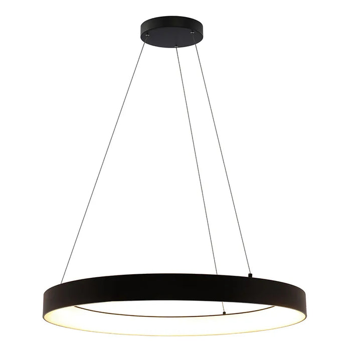 Westgate SCRH Series LED Hollow Circle Pendant with Uplight, 5CCT Selectable, 120-277V - 36"