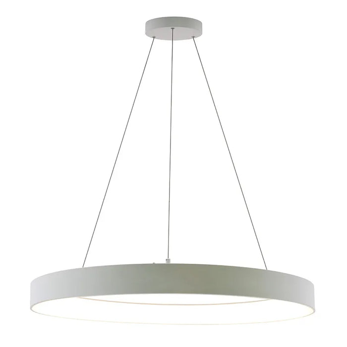 Westgate SCRH Series LED Hollow Circle Pendant with Uplight, 5CCT Selectable, 120-277V - 36"