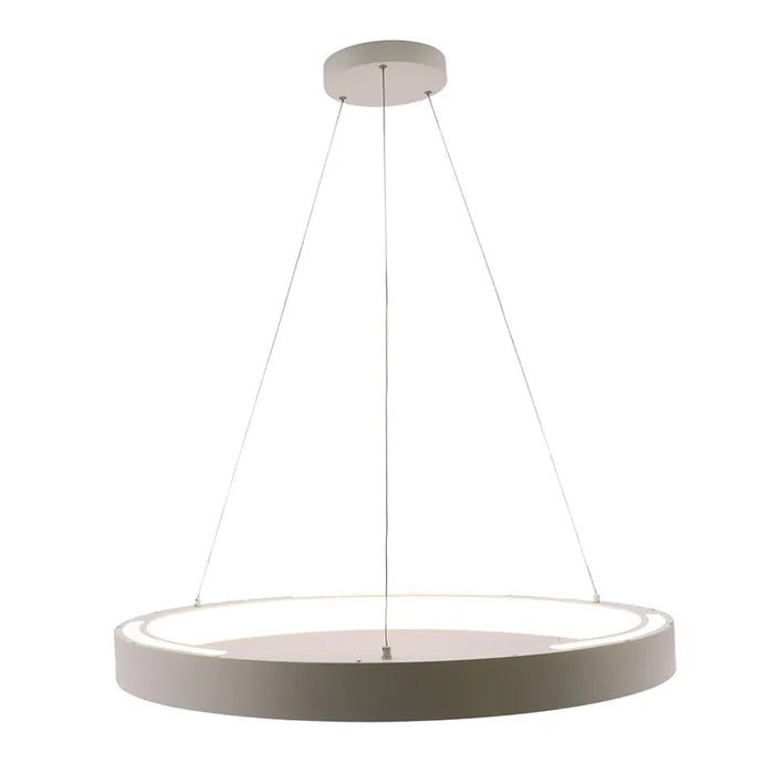 Westgate SCRH Series LED Hollow Circle Pendant with Uplight, 5CCT Selectable, 120-277V - 36"