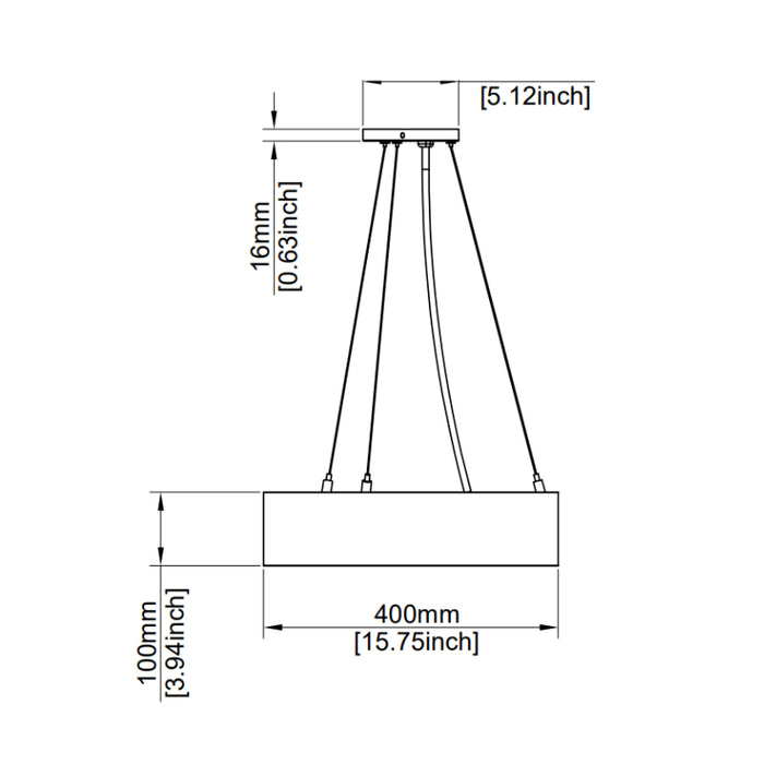Westgate SCRR Series LED Regressed Architectural Panel Light, 5CCT & Power Selectable