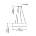 Westgate SCRR Series LED Regressed Architectural Panel Light, 5CCT & Power Selectable