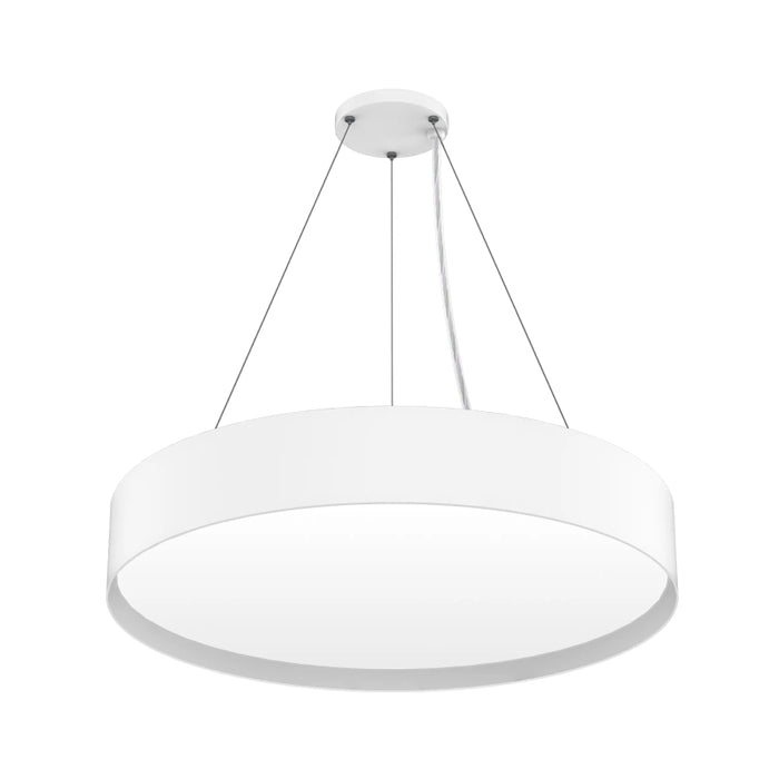 Westgate SCRR Series LED Regressed Architectural Panel Light, 5CCT & Power Selectable - 24"