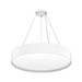 Westgate SCRR Series LED Regressed Architectural Panel Light, 5CCT & Power Selectable - 24"