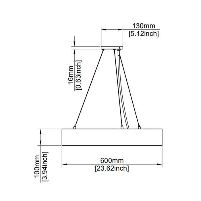Westgate SCRR Series LED Regressed Architectural Panel Light, 5CCT & Power Selectable