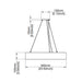 Westgate SCRR Series LED Regressed Architectural Panel Light, 5CCT & Power Selectable