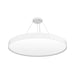 Westgate SCRR Series LED Regressed Architectural Panel Light, 5CCT & Power Selectable - 48"