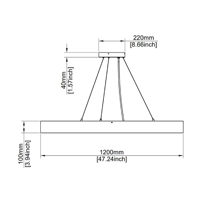 Westgate SCRR Series LED Regressed Architectural Panel Light, 5CCT & Power Selectable