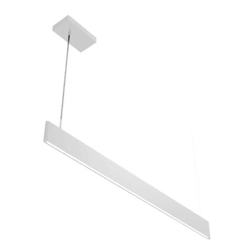 Westgate SCSL-UD 4-ft 20W/23W/26W/29W LED Architectural Slim Up & Down Linear Light, 5CCT Selectable, 120-277V - White