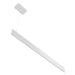 Westgate SCSL-UD-AP 4-ft 20W/23W/26W/29W LED Architectural Slim Up & Down Linear Light, Optic Lens, 5CCT Selectable, 120-277V - White