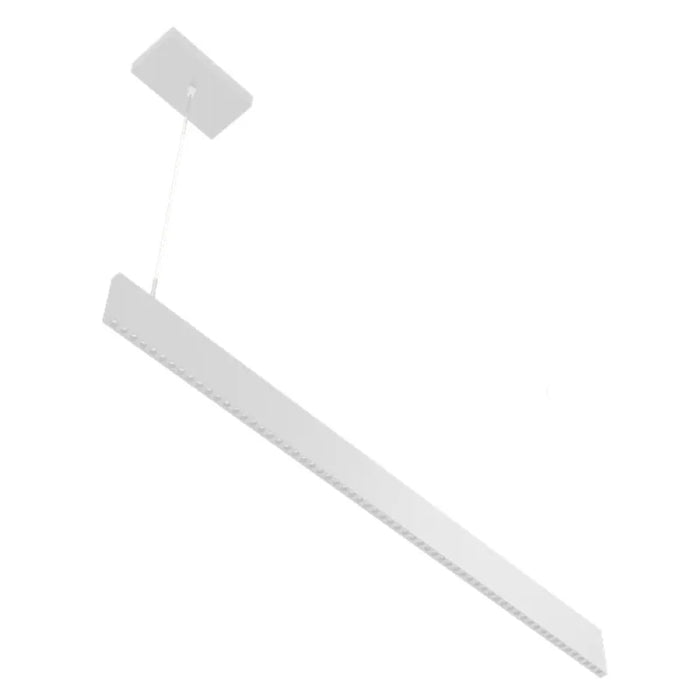 Westgate SCSL-UD-AP 6-ft 30W/34W/37W/40W LED Architectural Slim Up & Down Linear Light, Optic Lens, 5CCT Selectable, 120-277V - White