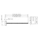 Westgate SCSL-WM-UD-AP 25" 20W LED Slim Up and Down Wall Sconce, 5CCT Selectable, 120V