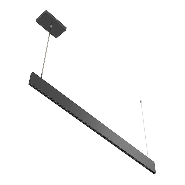 Westgate SCSL-UD-AP 4-ft 20W/23W/26W/29W LED Architectural Slim Up & Down Linear Light, Optic Lens, 5CCT Selectable, 120-277V - Black