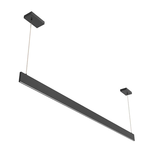 Westgate SCSL-UD 8-ft 40W/46W/52W/60W LED Architectural Slim Up & Down Linear Light, 5CCT Selectable, 120-277V - Black